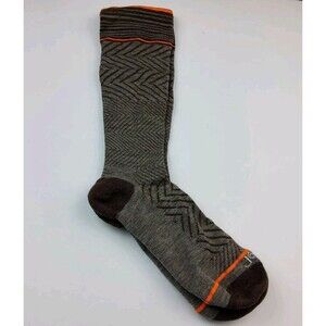 Javie Merino Wool Blend 15-20mmHg Compression Knee Socks Size M (W8.5-10, M6-9)